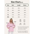thumbnail image 4 of Airmenty Women's Button Down Shirts Long Sleeve Smocked Cuffed Striped Work Blouses Tops with Pocket Shirred, 4 of 8