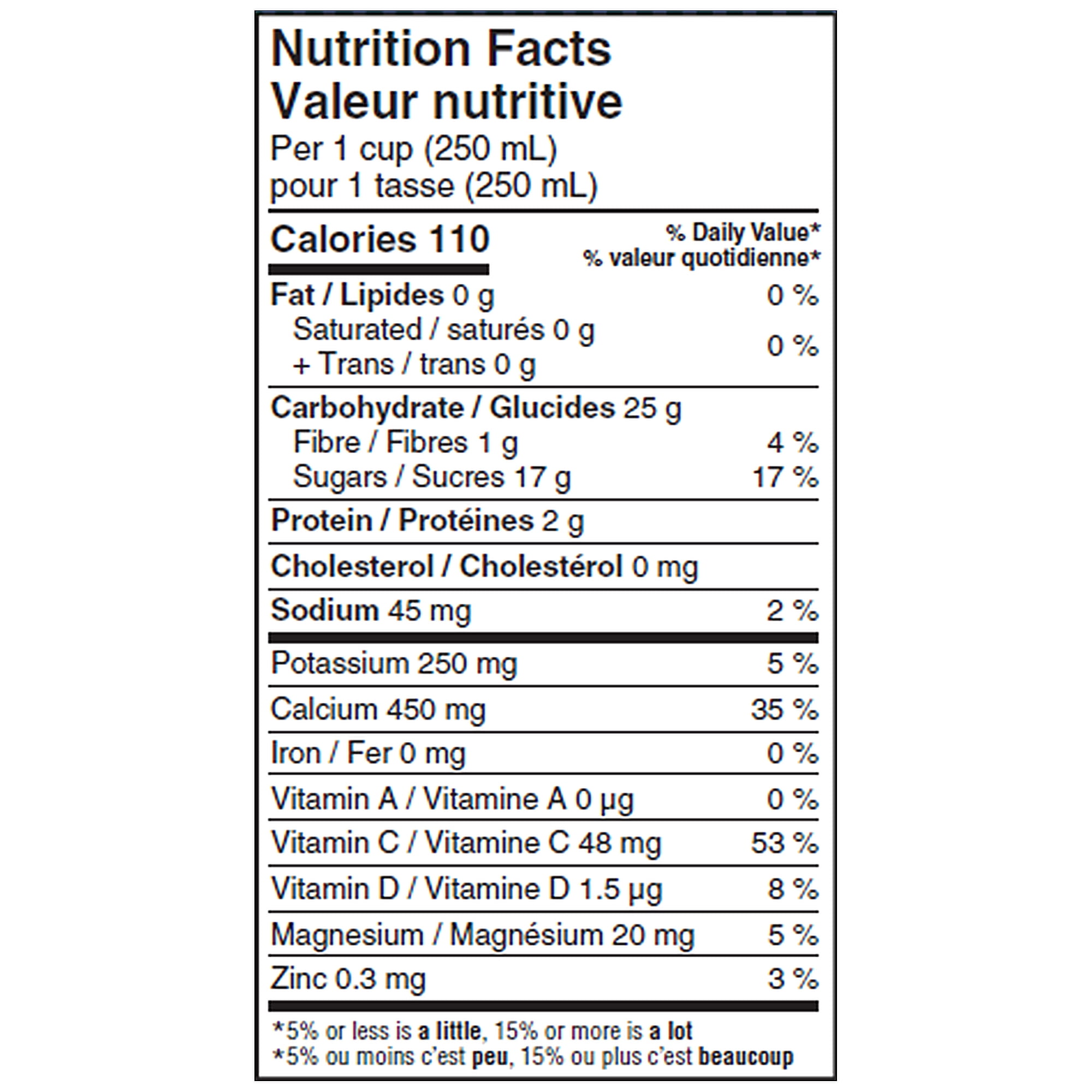 Strawberry Raspberry Drink with Calcium