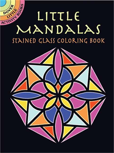 mandala stained glass suspension