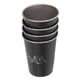 thumbnail image 5 of Taza de acero inoxidable, 4 piezas, 350 ml, botella de acero inoxidable 304, taza de café probada y confiable, 5 of 8
