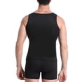 thumbnail image 6 of Men Waist Trainer Vest Hot Neoprene Sauna Suit Corset Body Shaper Workout Tank Top Shirt Shapewear Clothing, 6 of 6