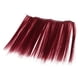 thumbnail image 5 of Pelucas a granel CUTICAT para muñecas Color Rojo vino, 5 of 6