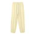 thumbnail image 6 of KPOPLK Boys Hiking Pants Lightweight Athletic Jogger Toddler Quick Dry Track Sweatpants for Kid Boys Casual Clothes 3t 4t 5t 6t 7t 8t 9t 10t Size 15-16 Years,Yellow, 6 of 6