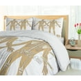 thumbnail image 5 of Ambesonne Anatomy Duvet Cover Set, Human Skeleton System, Queen, White Tan, 5 of 6