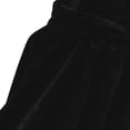 thumbnail image 4 of LEKWK Hooded Cloak Women Velvet Classic Princess Cloak Renaissance Hooded Cape Witch Wizard Robe Medieval Halloween Christmas Costume, 4 of 7