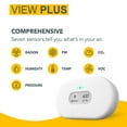 thumbnail image 5 of View Plus Moniteur de Qualité de l'Air, 5 of 5