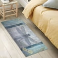 thumbnail image 6 of Dragonfly Luxury Kitchen Rug Non Slip Bathroom Plush Mat Shaggy Bedroom Carpet 39"x20", 6 of 6