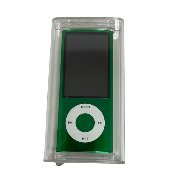 Apple iPod Nano 5th Gen 8GB Green, MP3 Audio/Video Player, New Condition, New Battery, Original Box