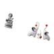 thumbnail image 5 of Estatua de Guan Yin,Estatua de Guan Yin para decoración del hogar.,Esculturas de elefantes,Estatuas de elefantes,decoración del hogar,artesanías de cerámica,Figuras de elefantes familiares, 5 of 8