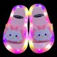 thumbnail image 2 of Zapatillas de deporte para adultos y niños que emiten luz, zapatillas de moda para padres e hijos, zapatillas de deporte con luz de gato y fresa, zapatillas con luz, 2 of 6