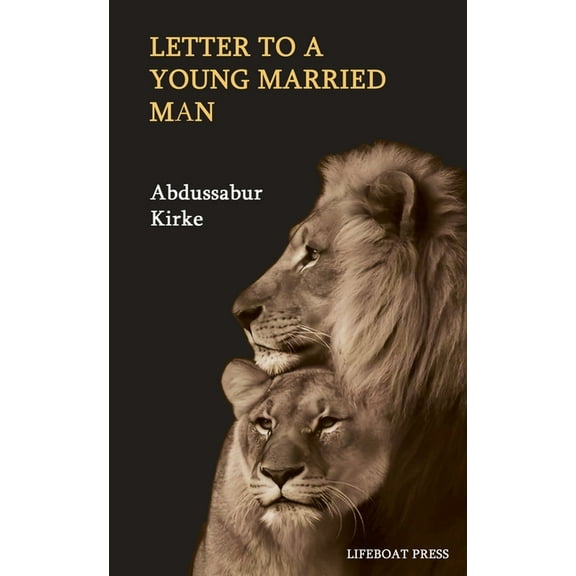 Letter to a Young Married Man, (Paperback)