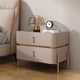 thumbnail image 5 of Nordic Dressers Nightstand Cabinets Bedroom Square Storage Drawers Salon Nightstand Modular Table De Chevet Modern Furniture My Lux Decor Round, 5 of 13