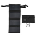 thumbnail image 1 of <p>Solar Panel Board, Folding Solar Panel Prevent Oxidation 20W USB Port Waterproof  For Outdoor For Travel For Laptops</p>, 1 of 7