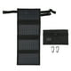 thumbnail image 2 of Cargador de panel solar portátil, panel solar plegable de 20 W, panel solar plegable, panel solar portátil, muy recomendado, 2 of 9