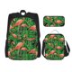 thumbnail image 1 of Balery Flamingo Mochila Escolar 3 en 1 para Niños - Mochila Resistente con Lonchera Térmica y Estuche - Mochila Escolar para Niños y Niñas, 1 of 7