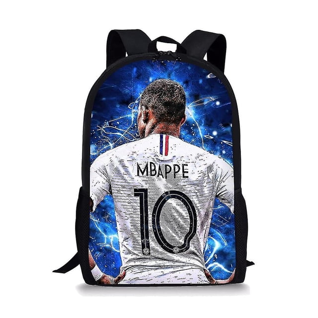 Football-star-kylian Mbapp School Bags For Boys Girls 3d Print School Backpacks Kids Bag Kindergarten Backpack Men Child Mochil