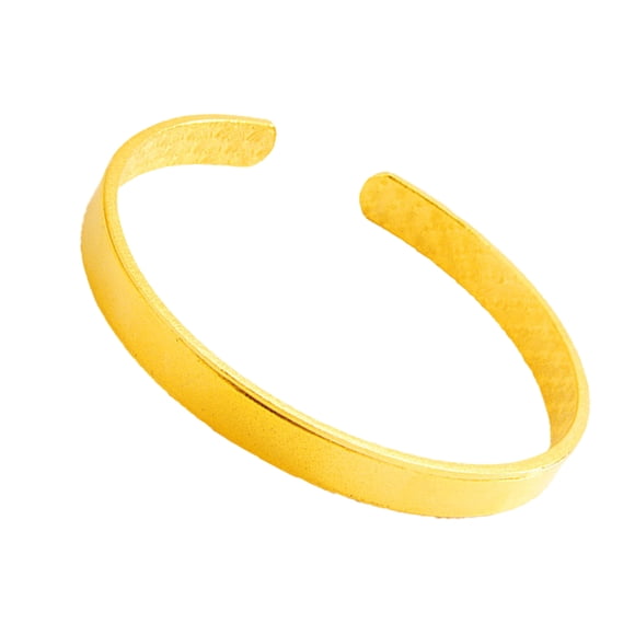 UPGRATOR Vintage Style 1Set Metal Bracelets for Women Daily Wear and Anniversary Celebration