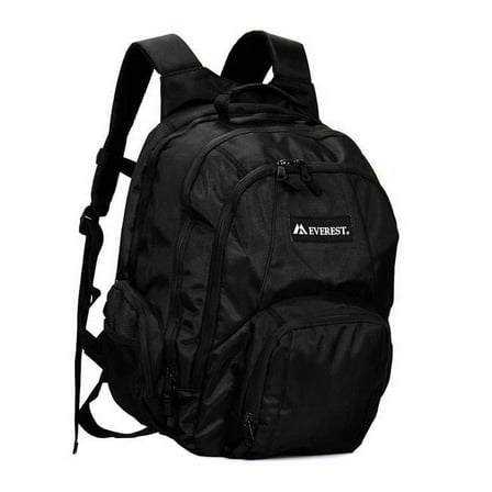 1590 cu. in. Transport Laptop Backpack, Black