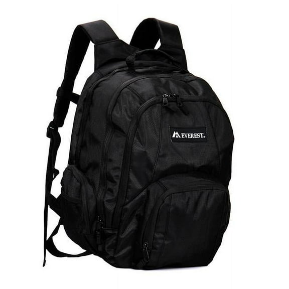 1590 cu. in. Transport Laptop Backpack, Black