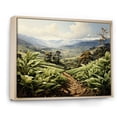thumbnail image 2 of Designart "Cuba Tobacco landscapes I" Landscapes Floater Framed Wall Art Print, 2 of 7