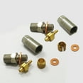 thumbnail image 3 of Bicycle Hydraulic Brake Hose Nut Connector Fittings Kit For-HOPE TECH3 V4/E4 X2, 3 of 4