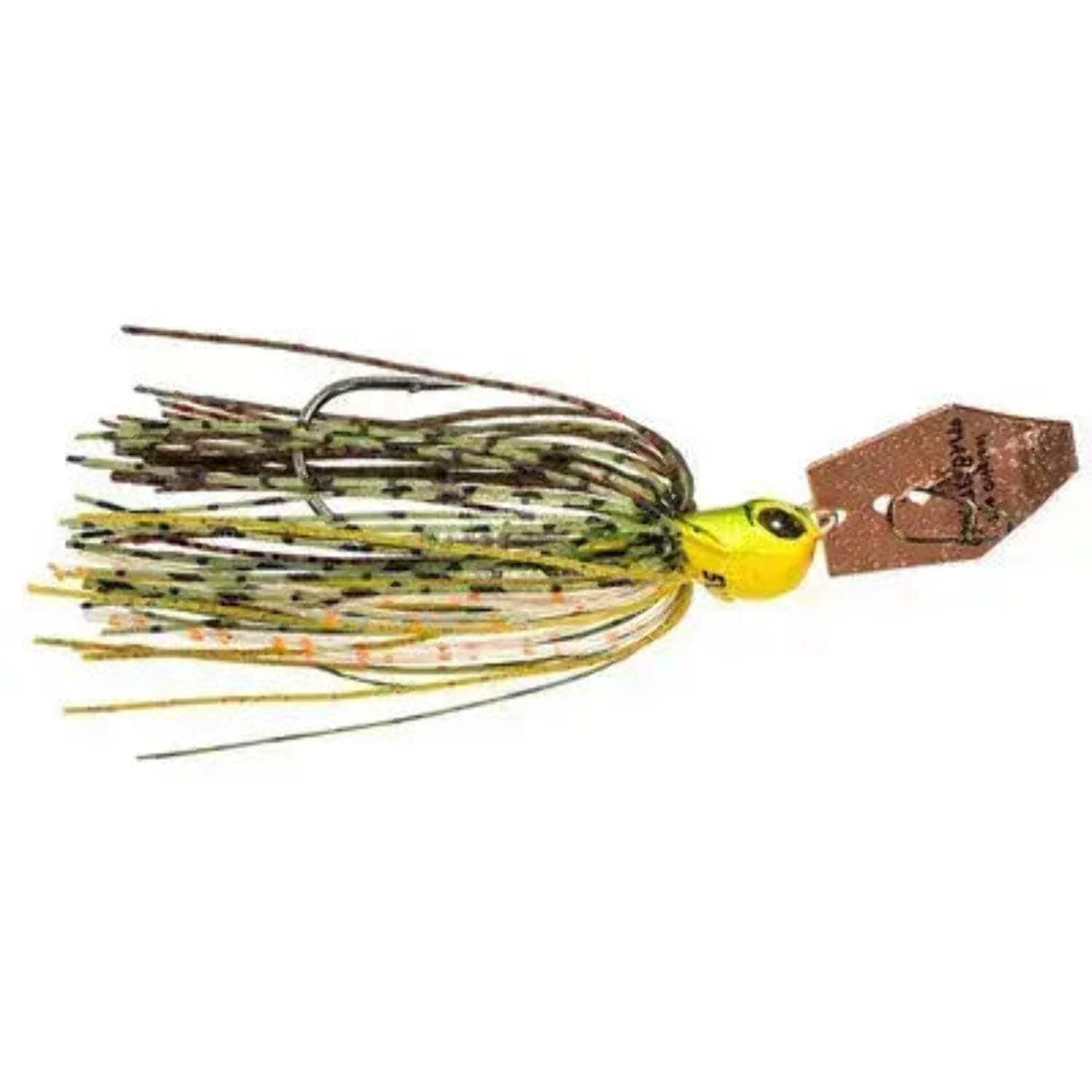 Z-Man Tungsten Chatterbait Elite EVO Bladed Jig Glitter Bomb 3/8 oz