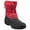 Red, variant on Cotswold Boys/Girls Chase Wellington Boots