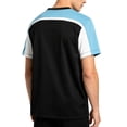 thumbnail image 2 of Gfyviroh Men's Athletic Tees Color Block Breathable Crew Neck T-Shirt Lightweight Summer Short Sleeve Workout Shirts, 2 of 5