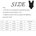 thumbnail image 3 of Girls One Piece Swimsuits Kid Girls Swimsuits Fashion Ruffle Black Baby Girl Swimsuit 8-10 Years, 3 of 6