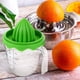 thumbnail image 4 of Exprimidor de frutas exprimidor manual exprimidor de naranjas herramienta de cocina para hacer zumos DIY, 4 of 6