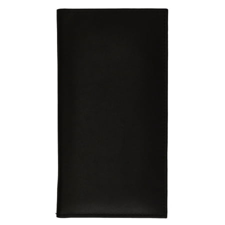 Basic Leather Checkbook Cover