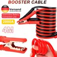 thumbnail image 1 of Cable puente para batería de automóvil y camión Apuakthei 2000A 2x 4m Cable puente Cable de arranque, 1 of 5