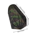 thumbnail image 3 of AMERTEER Bug Insect Garden Barrier Netting Plant Cover Thicken Mosquito Bird Screen Hunting Blind Garden Mesh Net for Protect Plant Fruits Flower (Black), 3 of 6