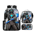 thumbnail image 1 of 3 Piece For Students Book Bag Speaker Man Cameraman Backpack Pen Bag, 1 of 2
