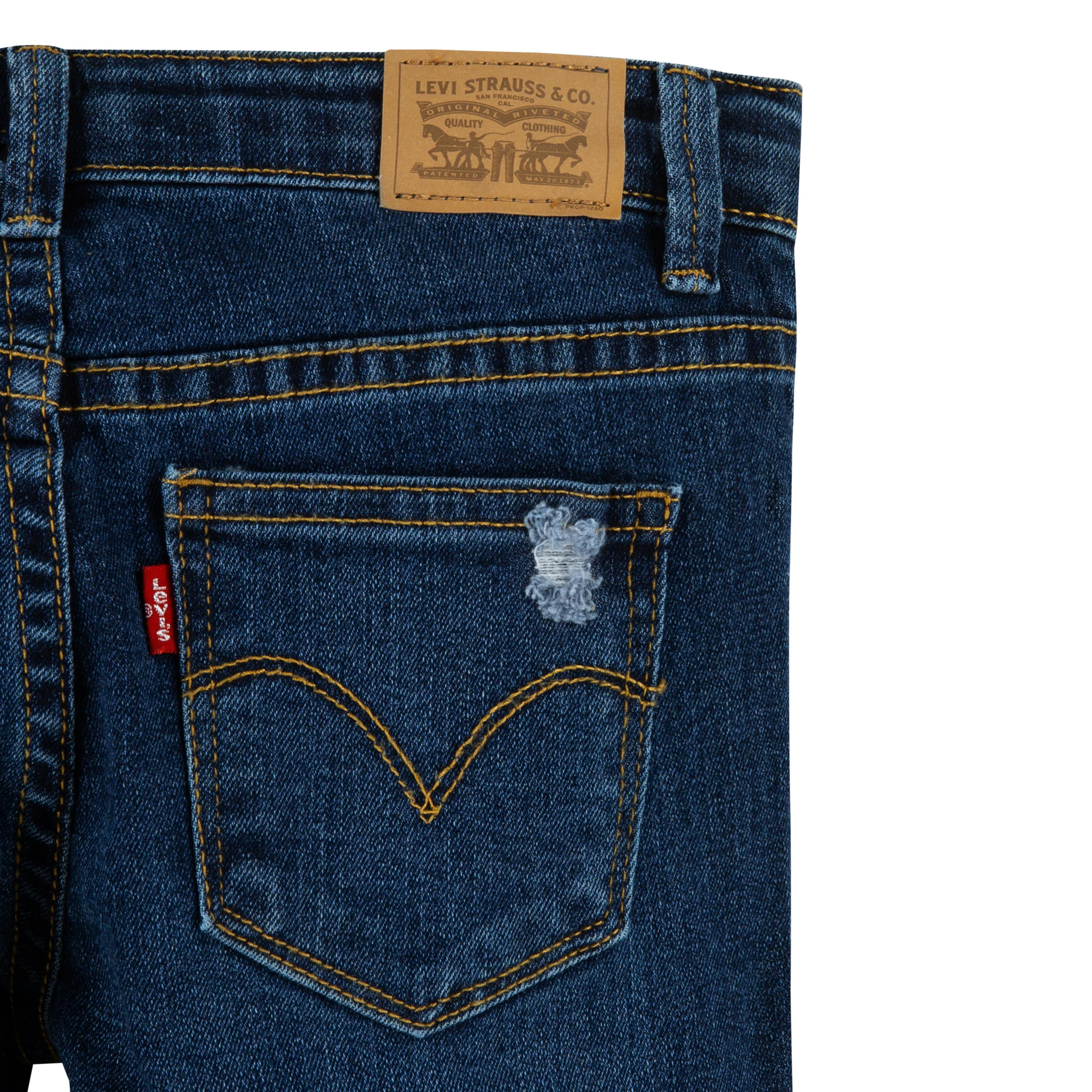 Levi's Girls 710 Super Skinny Jeans, Sizes 4-16