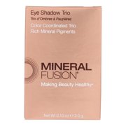 Angle View: Mineral Fusion - Eye Shadow Trio - Esp Gold - 0.1 oz.