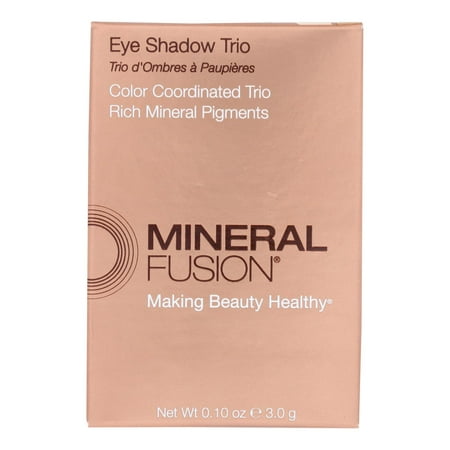 Mineral Fusion - Eye Shadow Trio - Esp Gold - 0.1 oz.