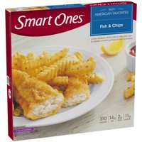 Weight Watchers Smart Ones Tasty American Favorites Fish & Chips, 5.11 oz Box