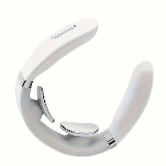 Neck Massager with Heat - Intelligent Cervical Massager for Shoulder and Neck Pain Relief, Vibration Massage, Home Use for Men & Women