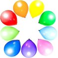thumbnail image 1 of LINLIN LED Light Up Balloons, 50 Pack Flashing Luminous Balloons, Mixed-Colors Glow Latex Balloons with Air Pump for Party Birthday Wedding Decorations, 1 of 8