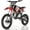 Red, variant on Apollo DB X18 125CC Racing Vitacchi Gas Dirtbike Manual with Kick Start Pitbike dirt bike for Youth & Adults - Color Sporty Red