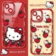 thumbnail image 4 of Sanrio funda de silicona suave para Samsung Galaxy, carcasa de Hello Kitty, S23, S22 Ultra, S21, S20 FE, S10 Plus, Note 20, 10, 9, A14, A24, A34, A54, 4 of 5