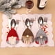 thumbnail image 2 of 2021 New Year Santa Hat Christmas Pocket Fork Knife Cutlery Holder Bag Home Decor Party Table Dinner Decoration Tableware Natal, 2 of 5
