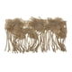 thumbnail image 1 of Adorno de Encaje Soledad Borlas Flecos 1 Yarda Ancho 13 Cm, 1 of 7