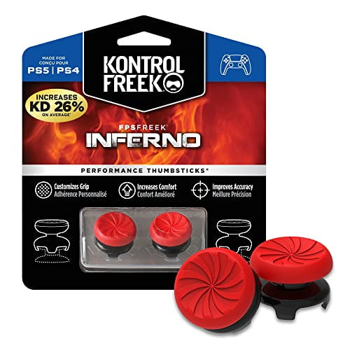 KontrolFreek FPS Freek Inferno for Playstation 4 (PS4) and 