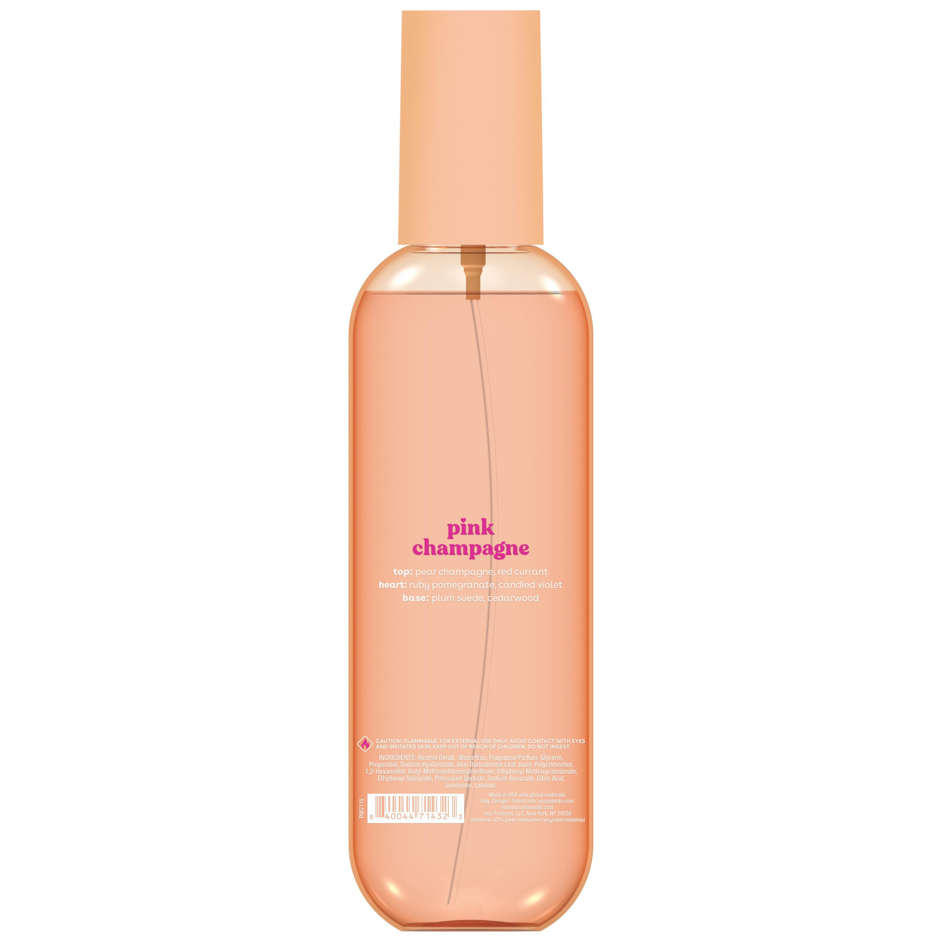 Eos Pink Champagne Body Mist for Women, 6 fl oz photo 8