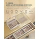thumbnail image 4 of SONGMICS HOME Organizador Joyas 4 Niveles con Espejo 17.1x28.1x20.6 cm, 4 of 5