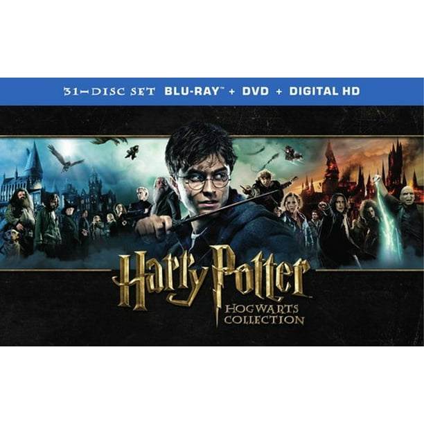Harry Potter Hogwarts Collection Blu Ray Dvd Walmart Com Walmart Com
