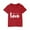 F Red, variant on Babcutegg Kids Short Tops Sleeve Shirts for Girls Boys Cotton T-shirt Fashionable Cotton Pullover Red Size 5 Years