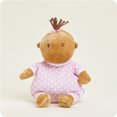 thumbnail image 2 of Intelex CP-Girl-2 Warmies, 13-inch Length, Darker Skin (Baby Girl), 2 of 7